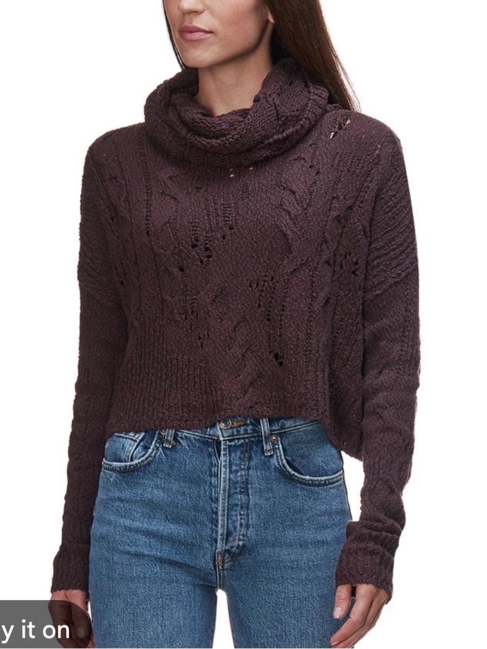 Free People Shades of Dawn Pullover Sweater